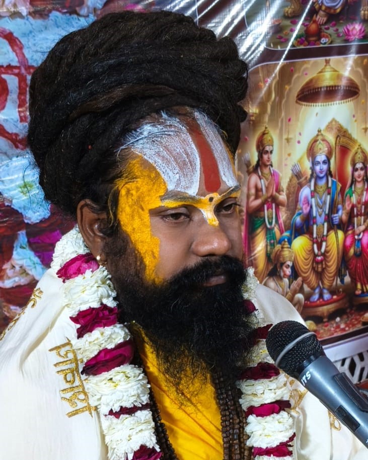 श्री सत्यनारायण दास (नागा बाबा)